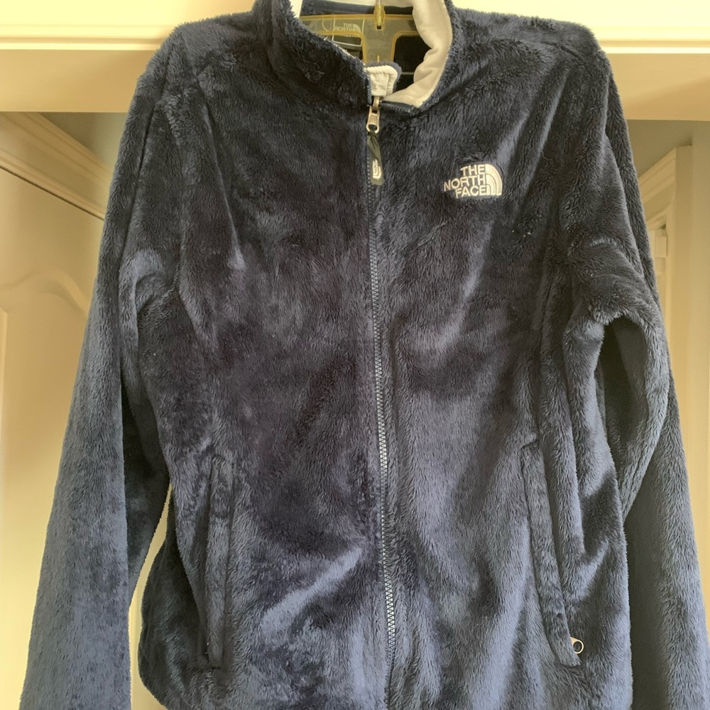 The North Face fleece jacket